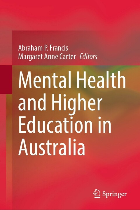 Cover image for book Mental Health and Higher Education in Australia