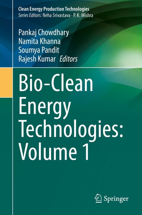 Cover image for book Bio-Clean Energy Technologies: Volume 1