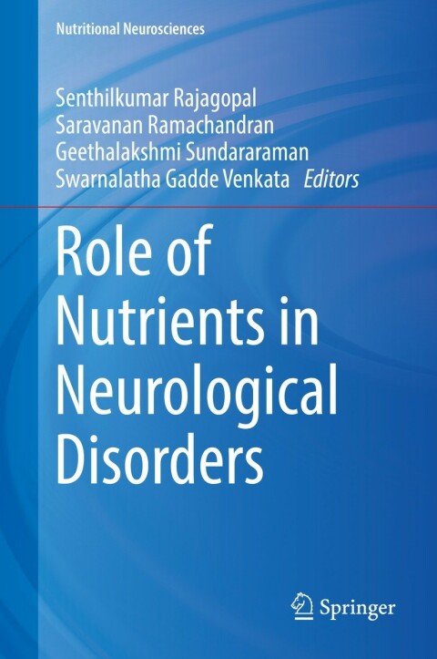 Cover image for book Role of Nutrients in Neurological Disorders