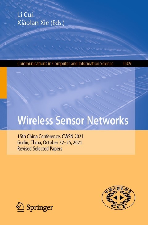Cover image for book Wireless Sensor Networks