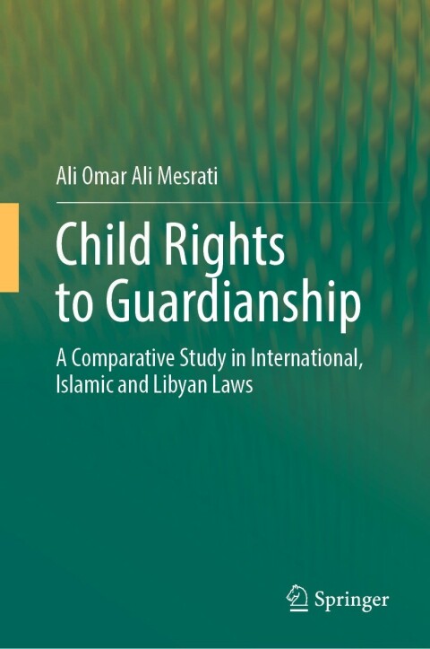 Cover image for book Child Rights to Guardianship
