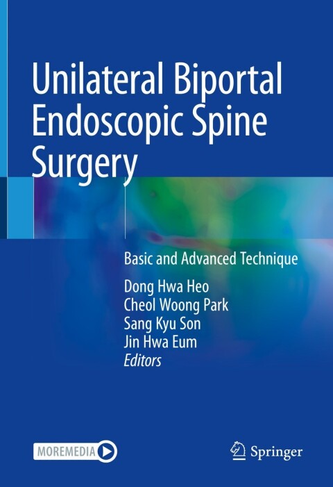 Cover image for book Unilateral Biportal Endoscopic Spine Surgery