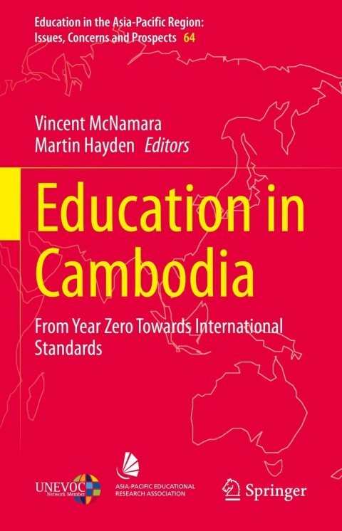 Cover image for book Education in Cambodia
