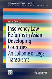 صورة الغلاف: Insolvency Law Reforms in Asian Developing Countries 9789811683015