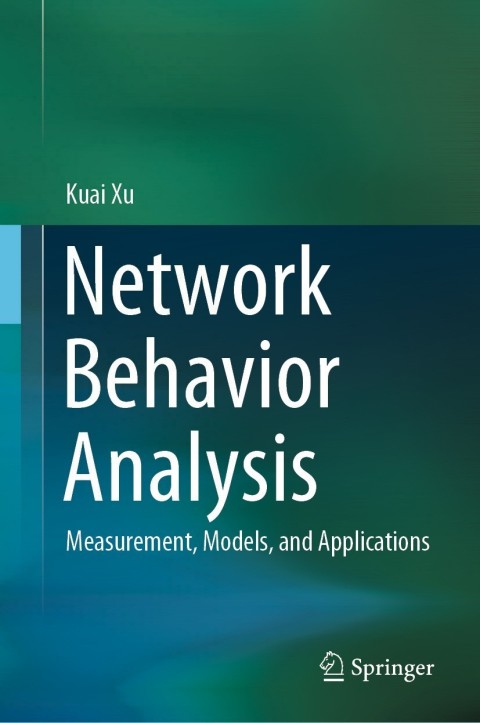 Cover image for book Network Behavior Analysis