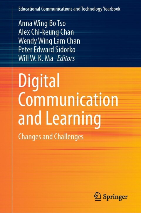 Cover image for book Digital Communication and Learning