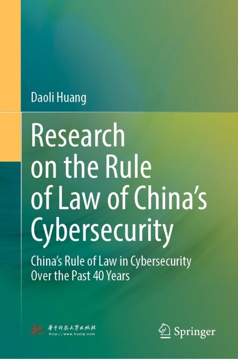 Cover image for book Research on the Rule of Law of China’s Cybersecurity