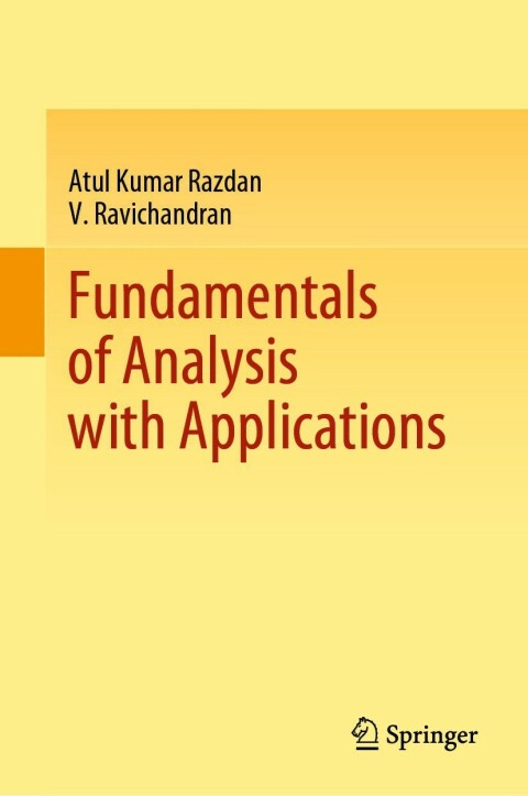 Fundamentals of Analysis with Applications 