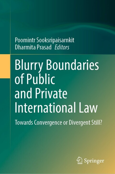 Cover image for book Blurry Boundaries of Public and Private International Law