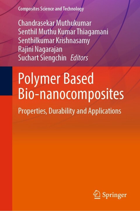 Cover image for book Polymer Based Bio-nanocomposites