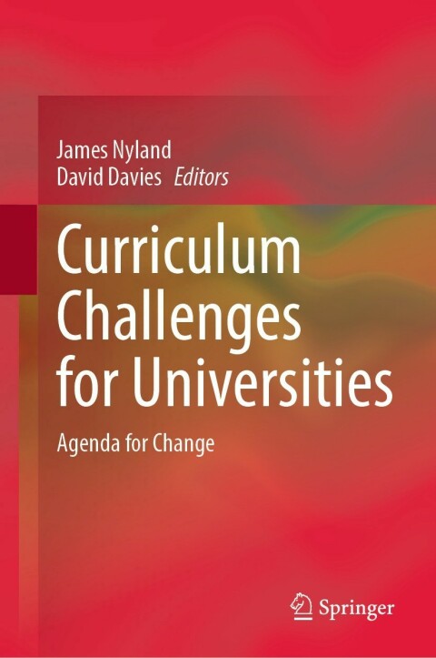 Cover image for book Curriculum Challenges for Universities