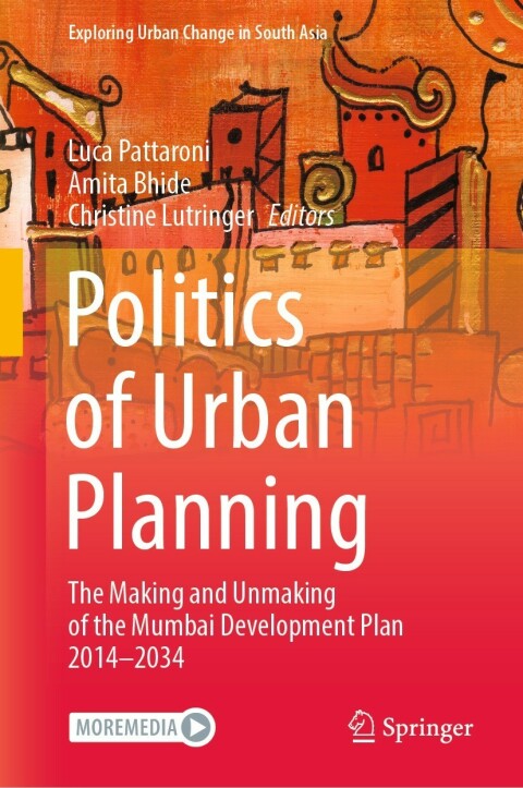 Cover image for book Politics of Urban Planning