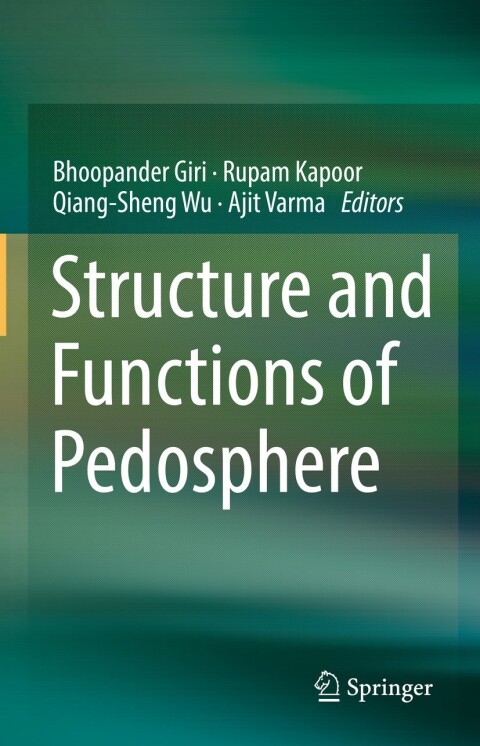 Cover image for book Structure and Functions of Pedosphere