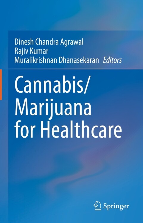 Cover image for book Cannabis/Marijuana for Healthcare