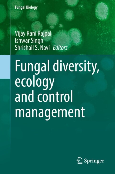 Cover image for book Fungal diversity, ecology and control management