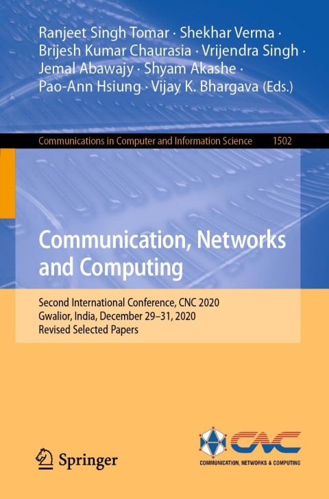 Cover image for book Communication, Networks and Computing