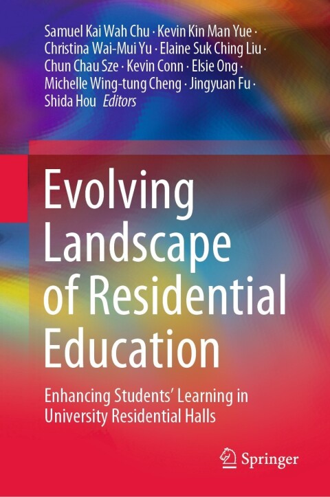Cover image for book Evolving Landscape of Residential Education