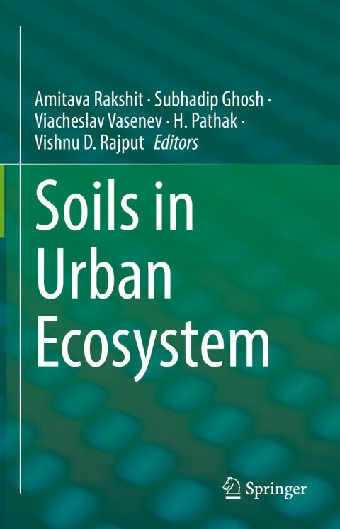 Cover image for book Soils in Urban Ecosystem