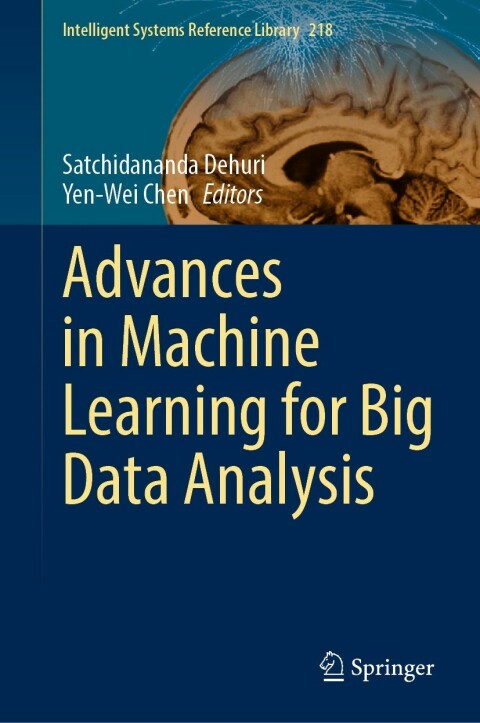 Cover image for book Advances in Machine Learning for Big Data Analysis