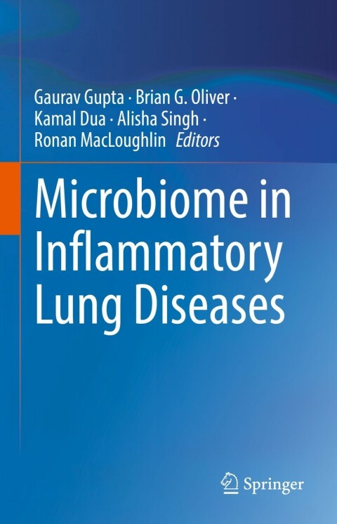Cover image for book Microbiome in Inflammatory Lung Diseases