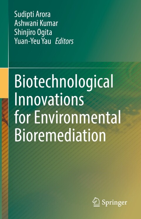 Cover image for book Biotechnological Innovations for Environmental Bioremediation