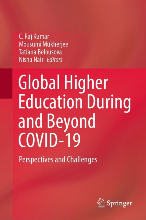 Cover image for book Global Higher Education During and Beyond COVID-19