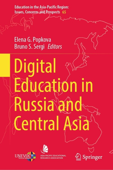 Cover image for book Digital Education in Russia and Central Asia