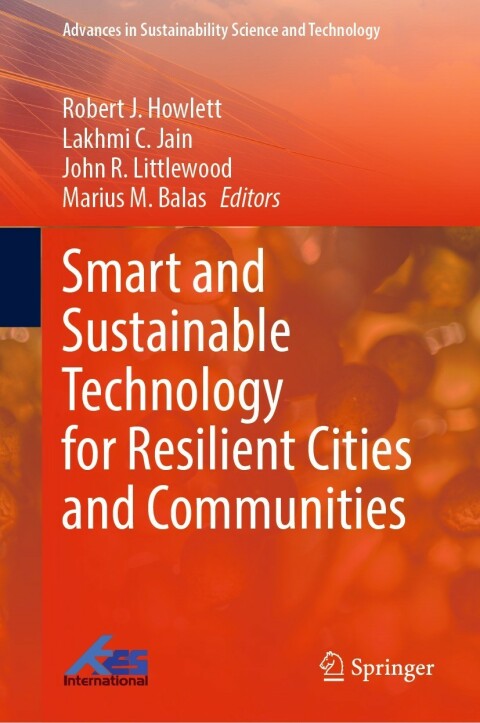Cover image for book Smart and Sustainable Technology for Resilient Cities and Communities