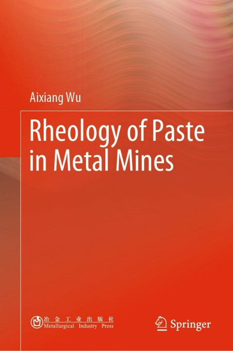 Cover image for book Rheology of Paste in Metal Mines