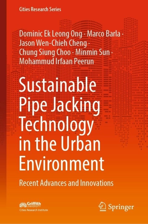 Sustainable Pipe Jacking Technology in the Urban Environment 