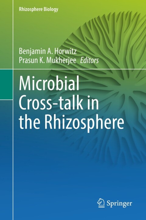 Cover image for book Microbial Cross-talk in the Rhizosphere