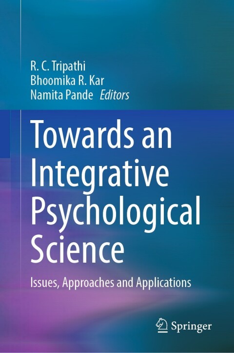 Cover image for book Towards an Integrative Psychological Science