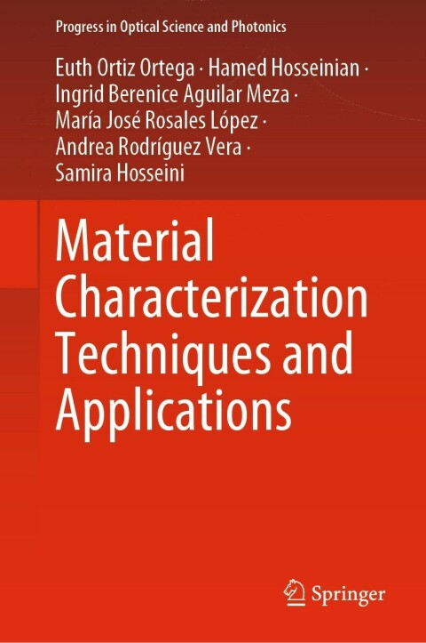 Cover image for book Material Characterization Techniques and Applications