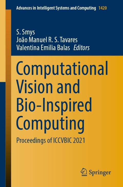 Cover image for book Computational Vision and Bio-Inspired Computing