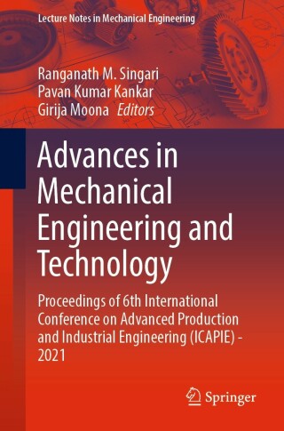 Advances in Mechanical Engineering and Technology