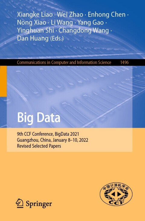 Cover image for book Big Data