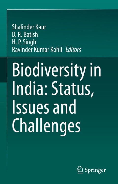 Cover image for book Biodiversity in India: Status, Issues and Challenges