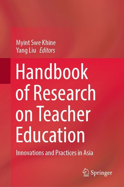 Cover image for book Handbook of Research on Teacher Education