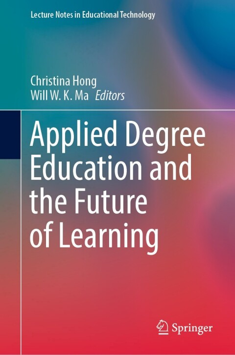 Cover image for book Applied Degree Education and the Future of Learning