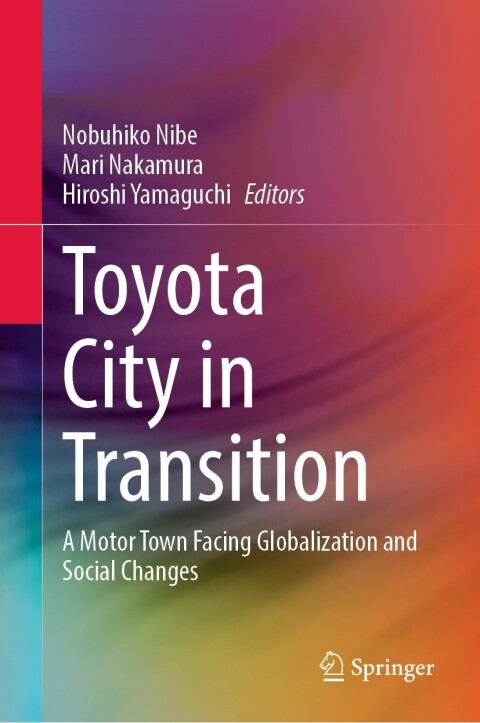 Cover image for book Toyota City in Transition