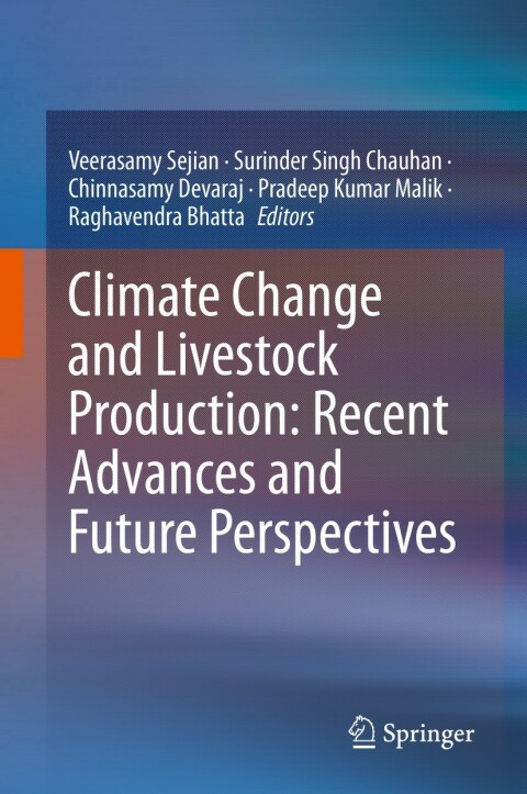 Cover image for book Climate Change and Livestock Production: Recent Advances and Future Perspectives