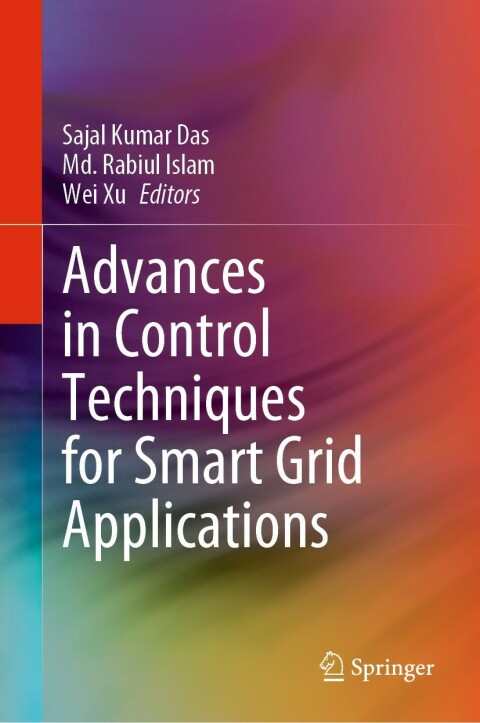 Cover image for book Advances in Control Techniques for Smart Grid Applications