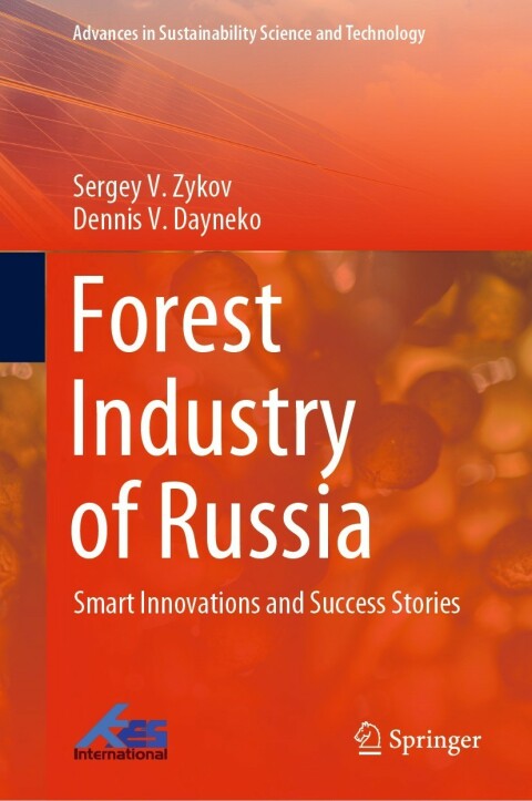 Cover image for book Forest Industry of Russia