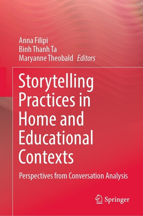 Cover image for book Storytelling Practices in Home and Educational Contexts