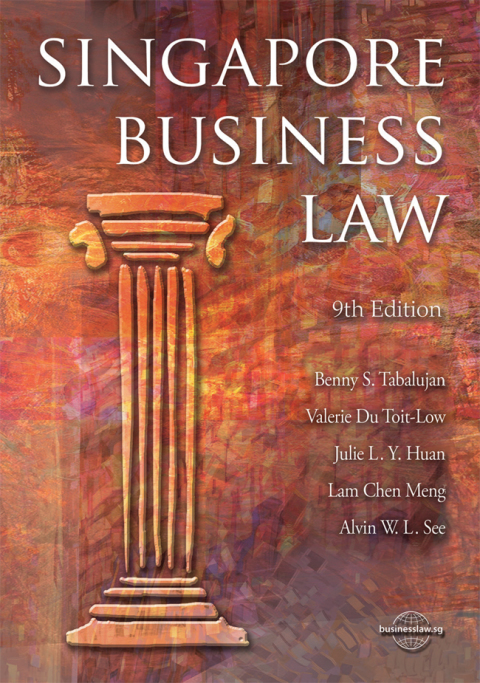 Cover image for book Singapore Business Law