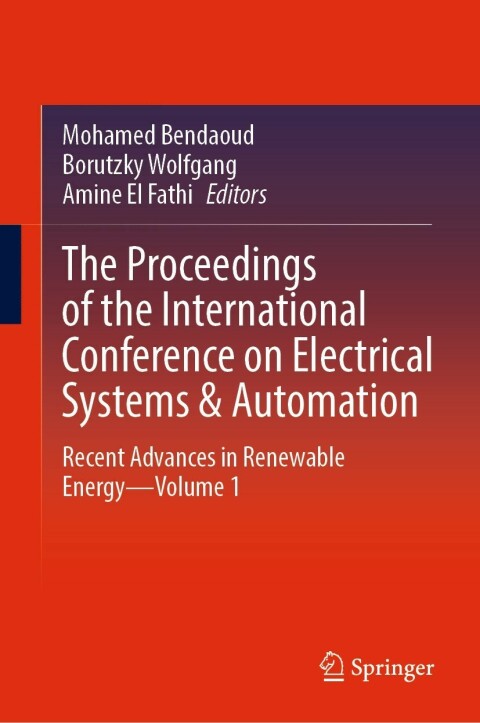 Cover image for book The Proceedings of the International Conference on Electrical Systems & Automation
