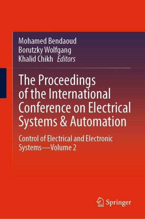 Cover image for book The Proceedings of the International Conference on Electrical Systems & Automation