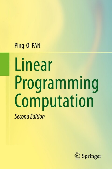 Cover image for book Linear Programming Computation