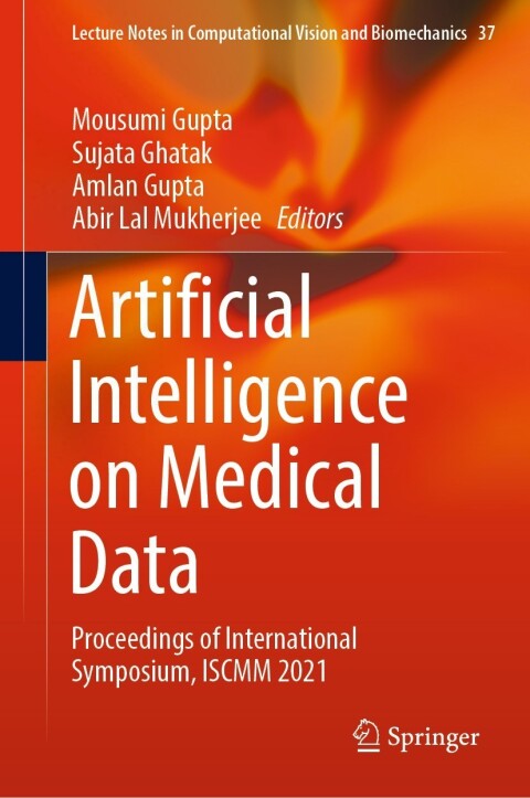 Cover image for book Artificial Intelligence on Medical Data