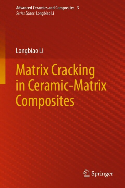 Cover image for book Matrix Cracking in Ceramic-Matrix Composites